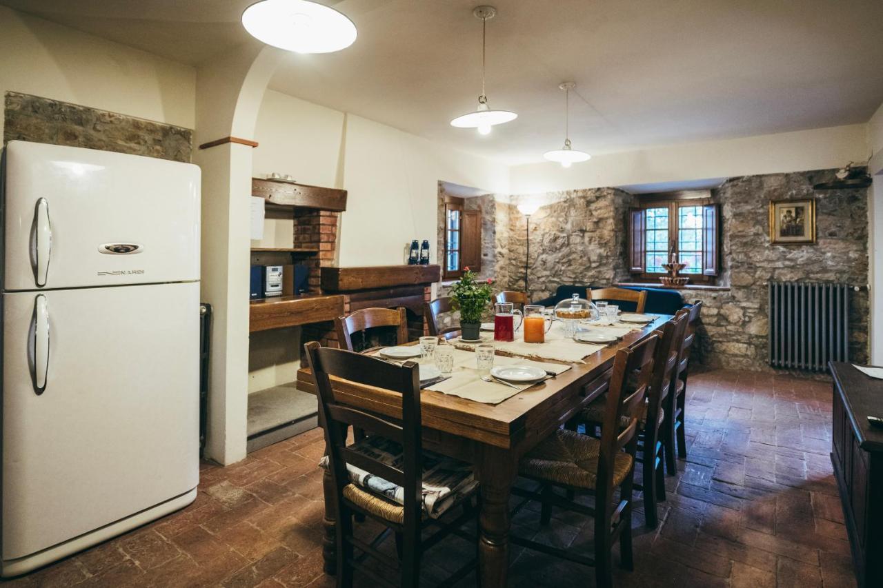 Molazzana Casa Vacanza La Pozza المظهر الخارجي الصورة