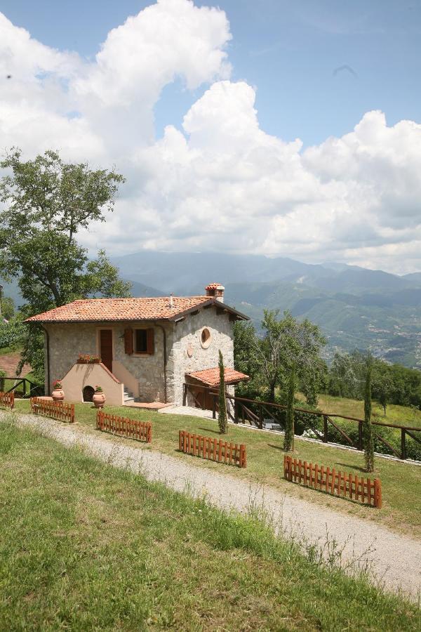 Molazzana Casa Vacanza La Pozza المظهر الخارجي الصورة