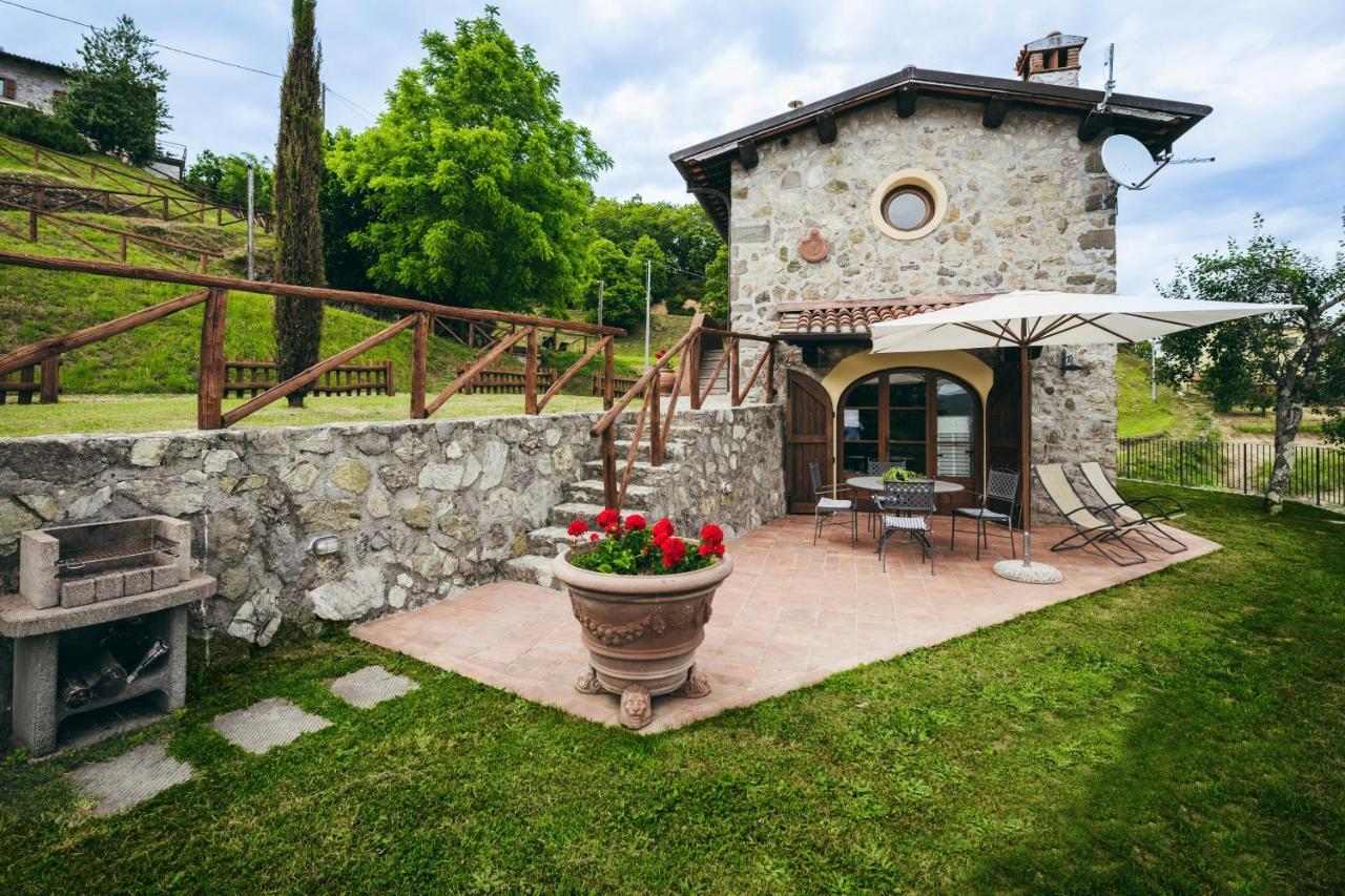 Molazzana Casa Vacanza La Pozza المظهر الخارجي الصورة